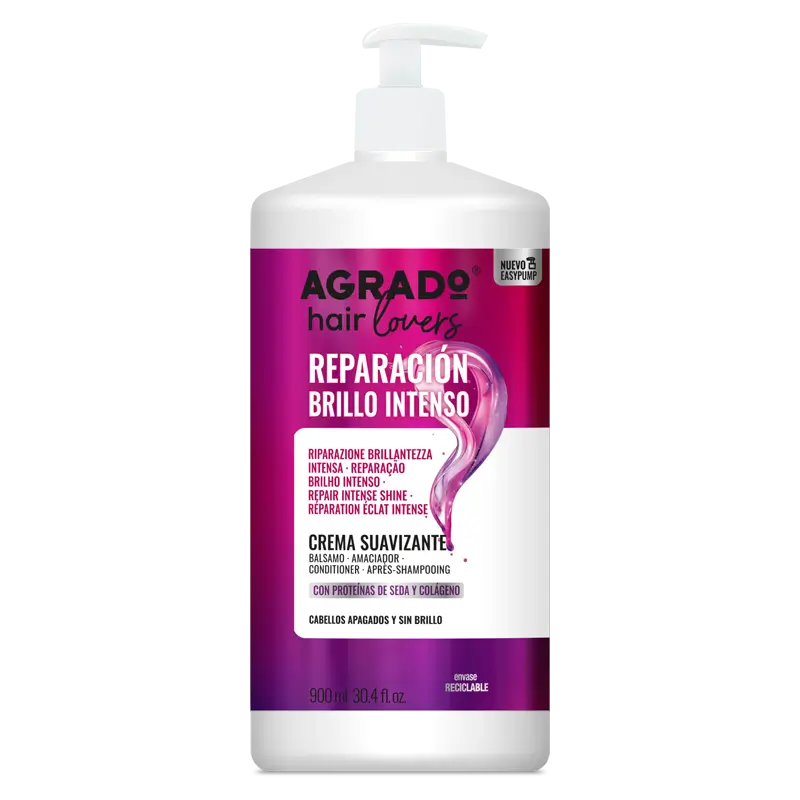 AGRADO кондиционер для волос REP INTENS SHINE  900мл